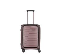 Travelite Air Base - 4-Rollen-Kabinentrolley mit Vortasche S 55 cm (flieder)