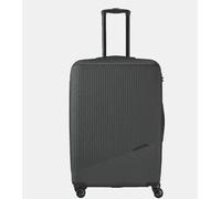 Travelite 4-Rad Hartschalenkoffer groß 96 Liter, Gepäck Serie Bali: ABS Hartschalen Trolley mit TSA Kombinationsschloss, 77 cm