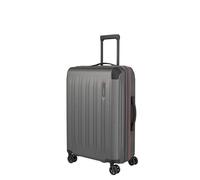 Travelite Koffer DYNAMIIC Größe M, 66 cm, 69-79 Liter, mittelgroß | kratzfester ABS Hartschalenkoffer, Reisekoffer mit 4 Rollen, Volumenerweiterung & TSA Schloss, viel Stauraum, 3,9 kg