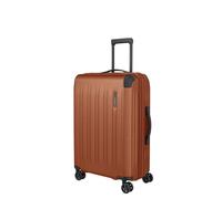 Travelite Koffer DYNAMIIC Größe M, 66 cm, 69-79 Liter, mittelgroß | kratzfester ABS Hartschalenkoffer, Reisekoffer mit 4 Rollen, Volumenerweiterung & TSA Schloss, viel Stauraum, 3,9 kg