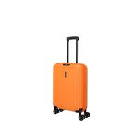Travelite Koffer Handgepäck mit 4 Rollen für Condor + Ryanair, integriertes Zahlenschloss, Bordtrolley Basics: Kompakter Hartschalen Trolley mit Volumenerweiterung bis 38 Liter, 55x40x20 cm, 2,9 kg