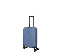Travelite Basics faltbarer Bordtrolley 55 cm -denim