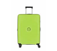 Travelite Orbita 4 Rollen Trolley 67 cm mit Dehnfalte limone (TAS014179) gruen