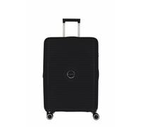 Travelite Koffer Orbita 4 Rollen Trolley M 67 cm Dehnfalte Schwarz