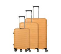 travelite MOOBY Trolley 4-Rollen L/M exp./S Curry