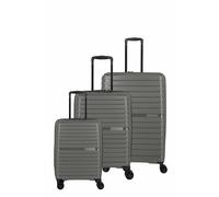 Travelite Koffer Trient 4 Rollen Trolley Set 3-teilig Anthrazit