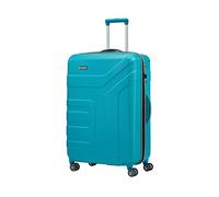 Travelite Koffer Vector Größe L, 77 cm, 103 Liter, Reisekoffer groß | kratzfester ABS Hartschalenkoffer, Trolley mit 4 Rollen & TSA Schloss, viel Stauraum, Rollkoffer für lange Reisen, 4,3 kg
