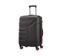 Travelite Koffer Vector Größe M, 70 cm, 79-91 Liter, mittelgroß | kratzfester ABS Hartschalenkoffer, Reisekoffer Trolley mit 4 Rollen, Volumenerweiterung & TSA Schloss, viel Stauraum, 3,7 kg