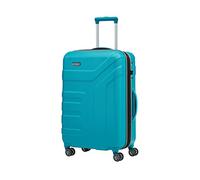 Travelite Koffer Vector Größe M, 70 cm, 79-91 Liter, mittelgroß | kratzfester ABS Hartschalenkoffer, Reisekoffer Trolley mit 4 Rollen, Volumenerweiterung & TSA Schloss, viel Stauraum, 3,7 kg