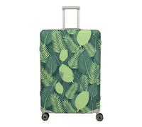 Travelite Kofferhülle L Blau mit Federn