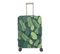 Travelite Kofferhülle M Blau mit Federn