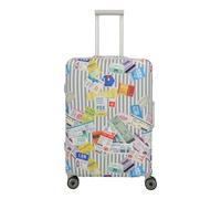 Travelite Kofferhülle M Multicolor Tickets