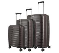 travelite AIR BASE 4-Rollen L/M/S Coffee