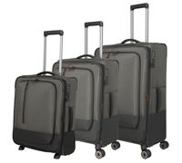 Travelite Kofferset 3tlg. Crosslite 5.0 S 2w erw./M erw./L erw. oliv