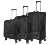 Travelite Kofferset 3tlg. Crosslite 5.0 S erw./M erw./L erw. schwarz