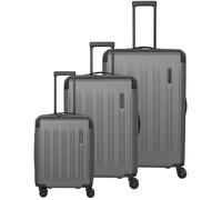 Travelite DYNAMIIC 3-tlg. Koffer-Set, L erw./ M erw./ S erw. Anthrazit