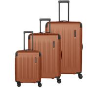 Travelite DYNAMIIC 3-tlg. Koffer-Set, L erw./ M erw./ S erw. Kupfer