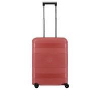Travelite Korfu 4w Trolley S Rot Koffer mit 4 Rollen Koffer