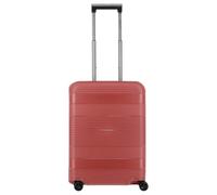Travelite Korfu 4w Trolley S Rot Koffer mit 4 Rollen Koffer