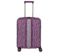 Travelite LASCANA Edition - 4-Rollen-Kabinentrolley 55 cm (plum)