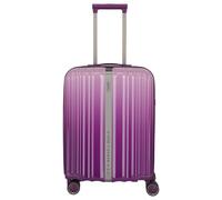 Travelite Lascana Edition 4-Rollen Trolley brombeer, ABS, 40 x 55 x 20cm