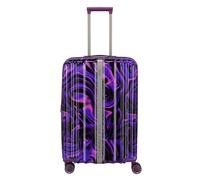 Travelite Lascana Edition 4W Trolley M Purple Swirl Koffer mit 4 Rollen Koffer