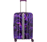 Travelite Lascana Edition 4-Rollen-Trolley M 65 cm -Purple Swirl