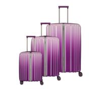 Travelite Lascana Edition 4W L/M/S Kofferset Purple Degrade