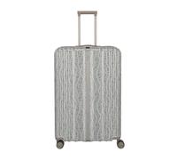 Travelite Lascana Edition 4W Trolley L Champagner Koffer mit 4 Rollen Koffer
