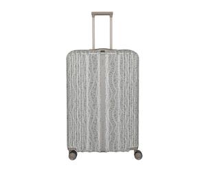 Travelite Lascana Edition 4W Trolley L Champagner Koffer mit 4 Rollen Koffer