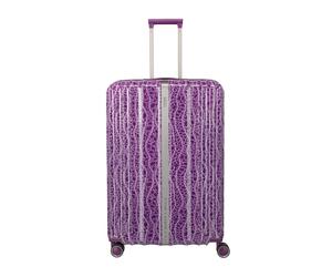 Travelite Lascana Edition 4W Trolley L Plum Koffer mit 4 Rollen Koffer