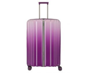 Travelite Lascana Edition 4W Trolley L Purple Degrade Koffer mit 4 Rollen Koffer