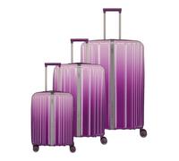 travelite Lascana Edition 4W Trolley S / M / L Purple Degrade