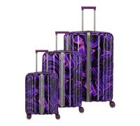 travelite Lascana Edition 4W Trolley S / M / L Purple Swirl