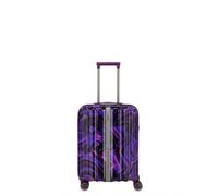 Travelite Lascana Edition 4W Trolley S Purple Swirl Koffer mit 4 Rollen Koffer