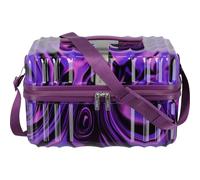 Travelite Lascana Edition Beauty Case 38 cm -Purple Swirl