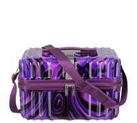 Travelite Lascana Edition Beauty Case 38 cm -Purple Swirl