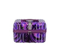 Travelite Lascana Edition Beautycase Purple Swirl