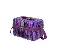 Travelite LASCANA Edition Beautycase - Purple Swirl
