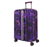 Travelite Lascana Trolley 4w M Purple Swirl