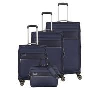 Travelite Miigo 4-Rollen Kofferset 4tlg. blau