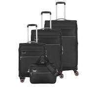 Travelite MIIGO 4-tlg. Set - Schwarz