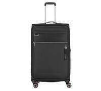 Travelite Miigo 4w Trolley L Nachtschwarz Koffer mit 4 Rollen Weichgepäck