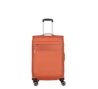 Travelite Miigo 4-Rollen Trolley koralle, Polyester, 43 x 67 x 27 cm