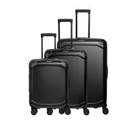 Travelite MILLENNIUM 3-tlg. Trolleyset L/M/S - Black Black1] Koffer24