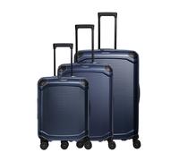 travelite MILLENNIUM Trolley 4-Rollen L/M exp./S Navy