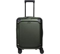 Travelite Millennium Spinner Cabin Trolley Frontpocket pine green