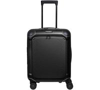 travelite MILLENNIUM Trolley 4-Rollen S F. Pocket Black