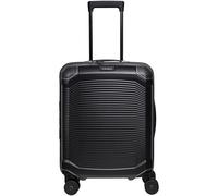 Travelite Millennium 4 Rollen Kabinentrolley 55 cm schwarz