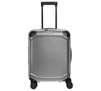 Travelite Millennium - 4-Rollen-Kabinentrolley 55 cm (silver)